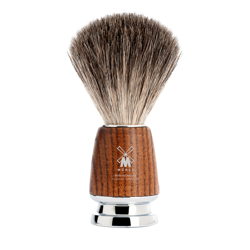 Muhle "RYTMO" Pure Badger - Essenhout (M)