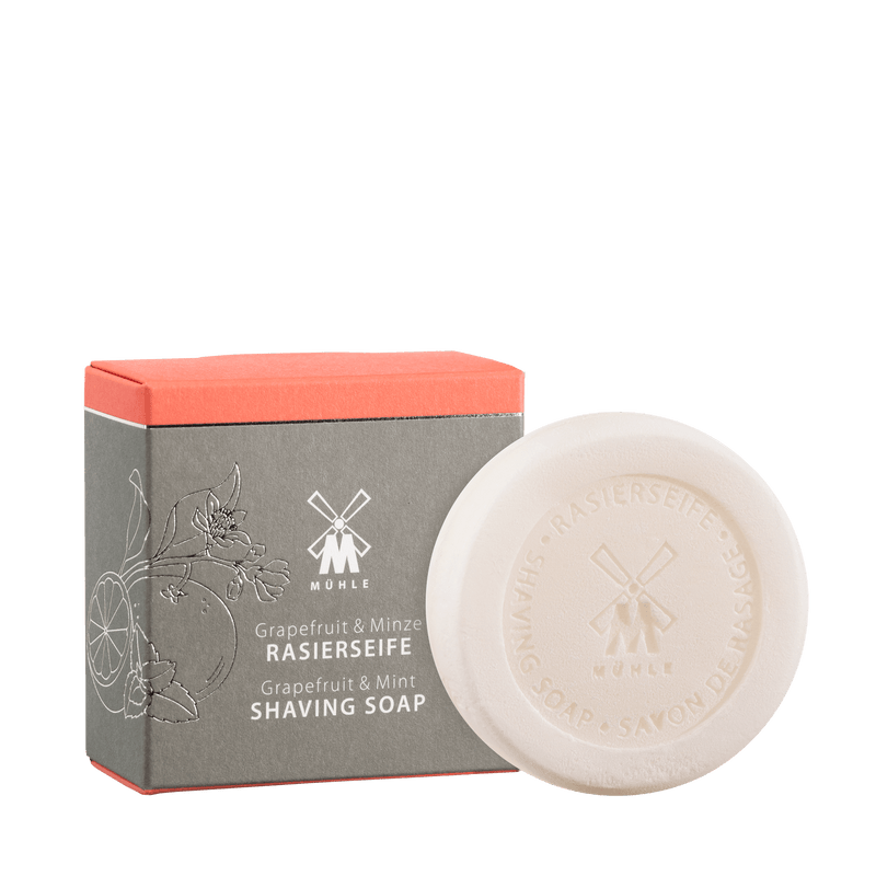 Muhle "Grapefruit & Min" Scheerzeep Refill - 65g