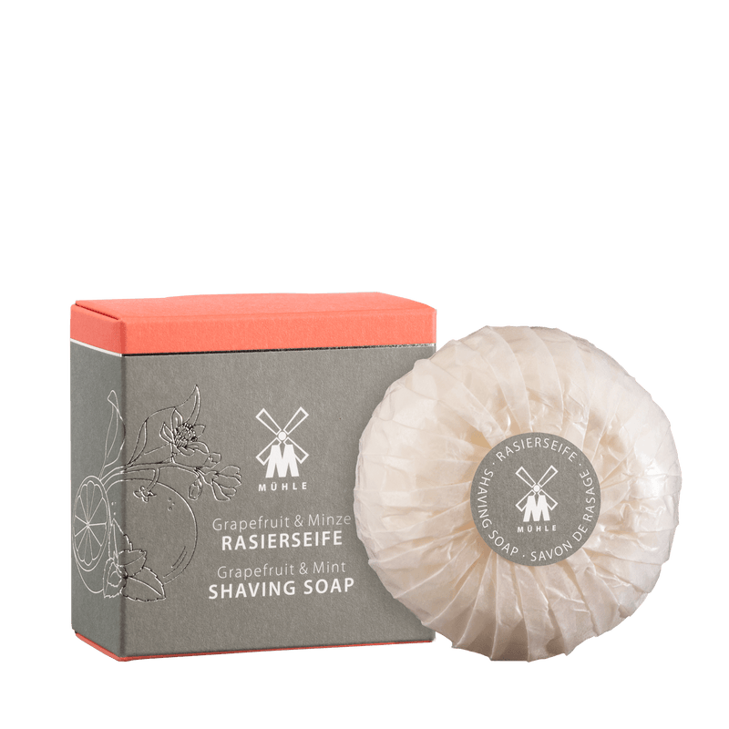 Muhle "Grapefruit & Min" Scheerzeep Refill - 65g