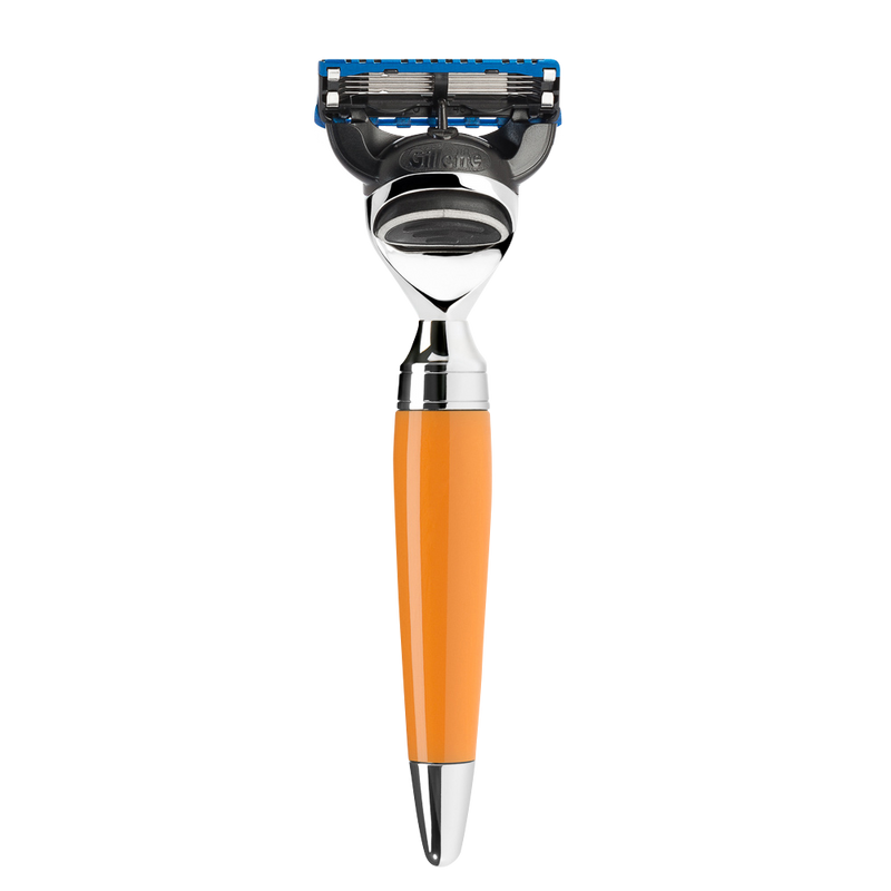 Muhle "STYLO" Fusion Razor - Butterschotch