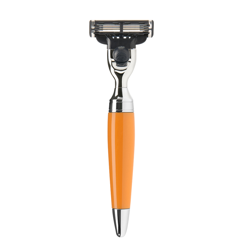 Muhle "STYLO" Mach 3 Razor - Butterschotch