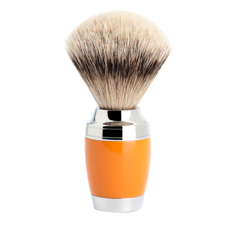 Muhle "STYLO" Silvertip Badger - Butterscotch (M)