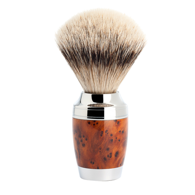 Muhle "STYLO" DE Razor Shaving Set - Thuja Wood