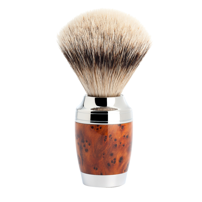 Muhle "STYLO" DE Razor Shaving Set - Thuja Wood