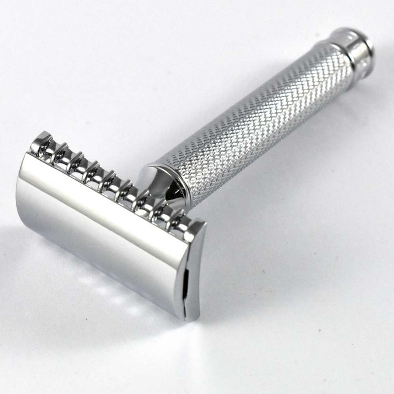 Muhle "TRADITIONAL" R41 - DE Safety Razor Chroom