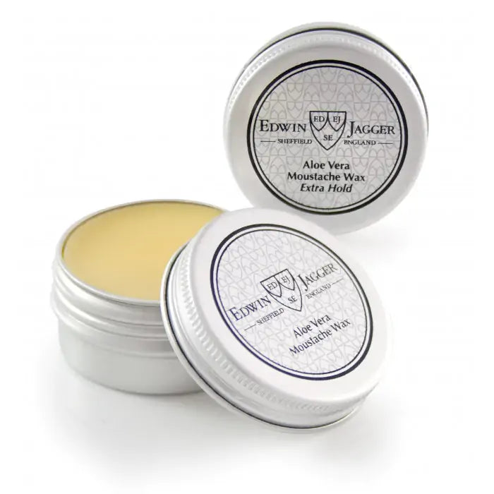 Edwin Jagger Moustache Wax - Aloe Vera Extra Hold 15ml.