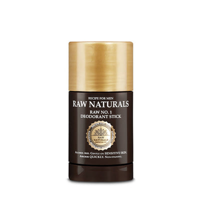 RAW Naturals - RAW No 1. Deodorant Stick 70g