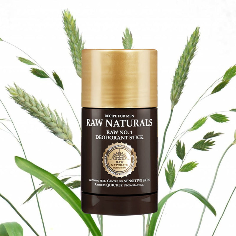 RAW Naturals - RAW No 1. Deodorant Stick 70g