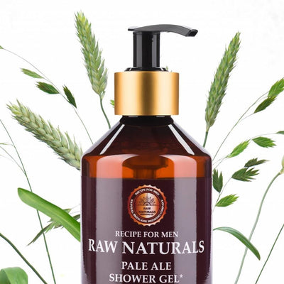 RAW Naturals - "Pale Ale" Shower Gel  - Douchegel 300 ml