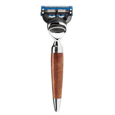 Muhle "STYLO" Fusion Razor - Thuja Wood