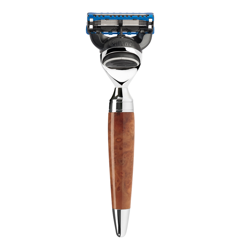 Muhle "STYLO" Fusion Razor - Thuja Wood