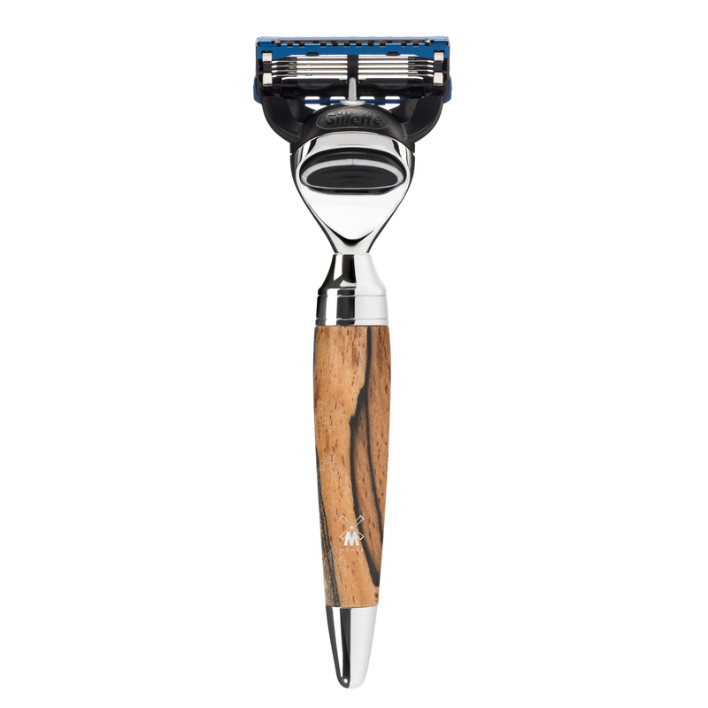 Muhle "STYLO" Fusion Razor - Spalted Beech