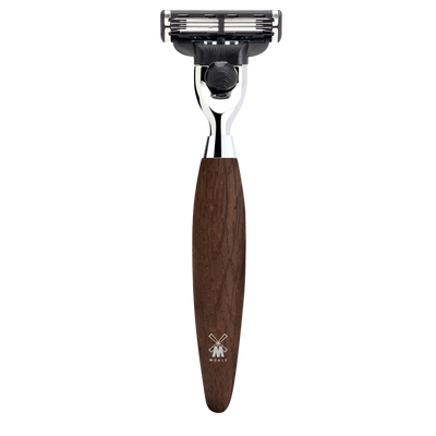 Muhle "KOSMO" Mach 3 Razor - Moeras Eik