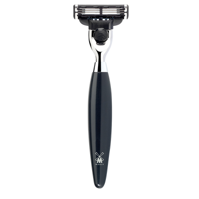 Muhle "KOSMO" Mach 3 Razor - Black Resin