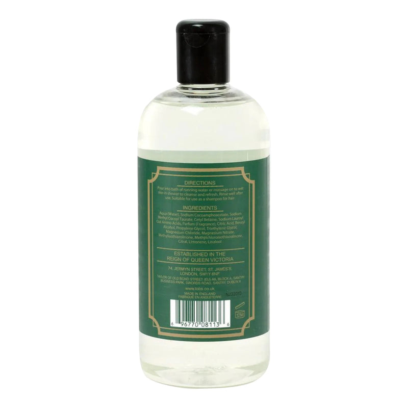 Taylor of Old Bond Street "Royal Forest" Hair & Body Shampoo - 250 ml