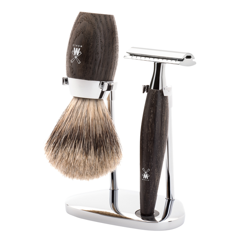 Muhle "KOSMO" DE Safety Razor - Moeras Eik