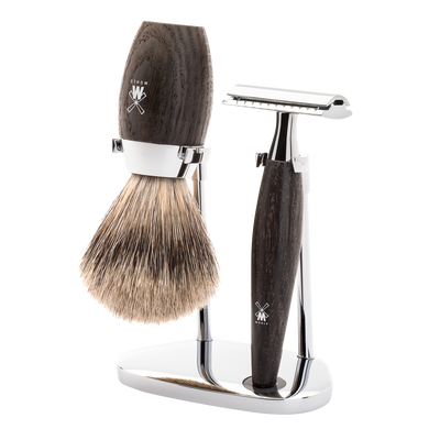 Muhle "KOSMO" Mach 3 Razor - Moeras Eik