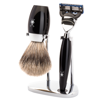 Muhle "KOSMO" Fusion Razor - Black Resin