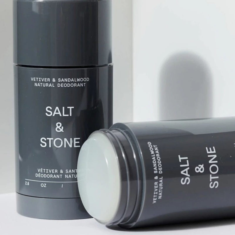 Salt & Stone "Natural Deodorant" - Santal & Vetiver 75ml