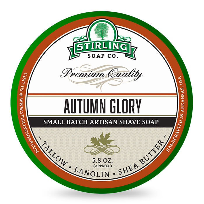 Stirling Soap Co. - Shaving Soap "Autumn Glory" - 170ml