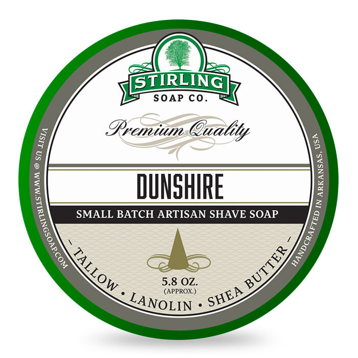 Stirling Soap Co. - Shaving Soap "Dunshire" - 170ml