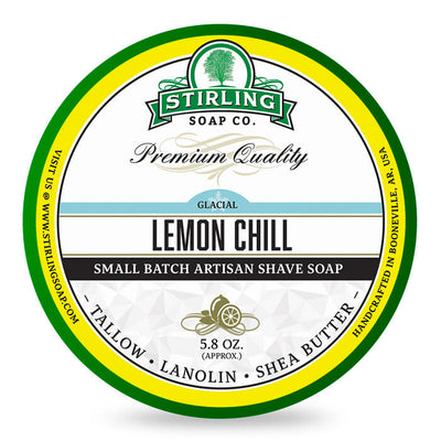 Stirling Soap Co. - Shaving Soap "Lemon Chill" - 170ml