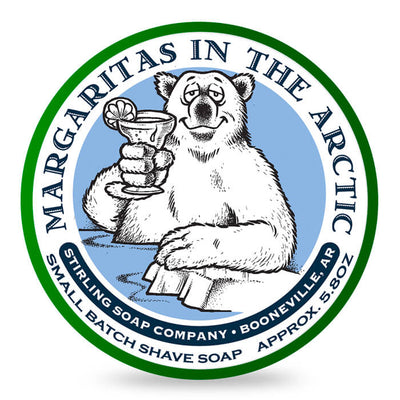 Stirling Soap Co. - Shaving Soap "Margaritas in the Arctic" - 170ml