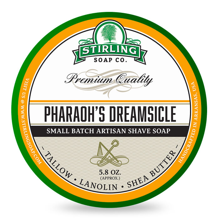 Stirling Soap Co. - Shaving Soap "Pharaoh&