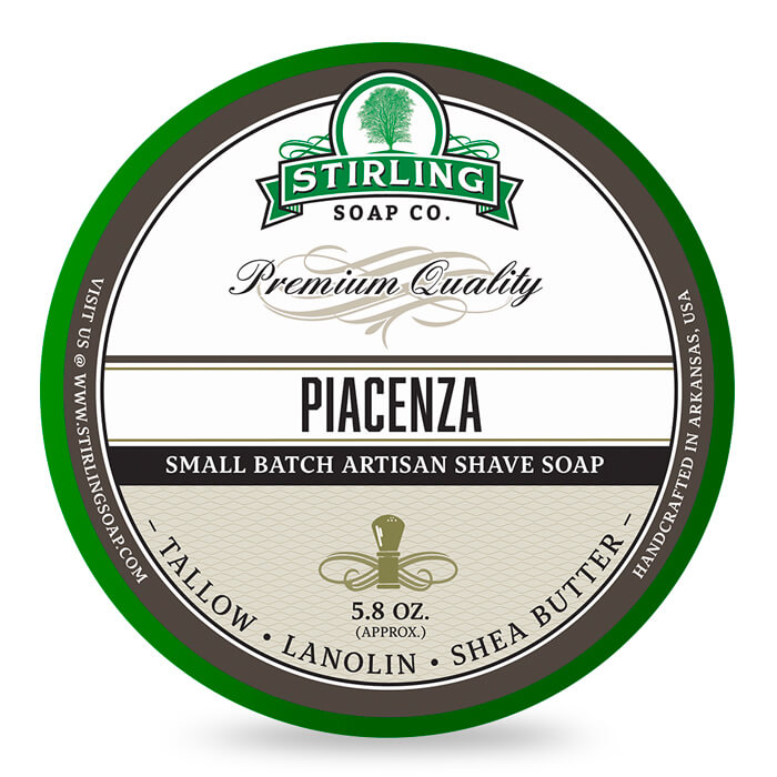 Stirling Soap Co. - Shaving Soap "Piacenza" - 170ml