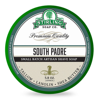 Stirling Soap Co. - Shaving Soap "South Padre" - 170ml