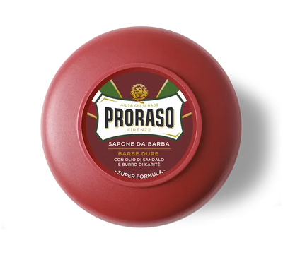 Proraso "Red Line Sandalwood" - Scheerzeep in Bowl 150g