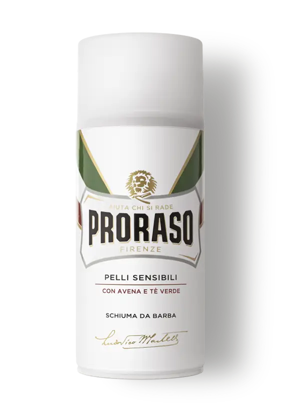 Proraso "Sensitive" Shaving Foam - 300 ml.