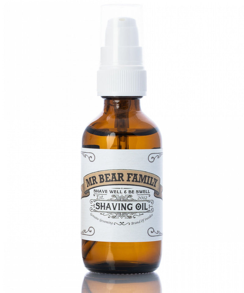 Mr. Bear Family "Shaving Oil" - Scheerolie 60ml