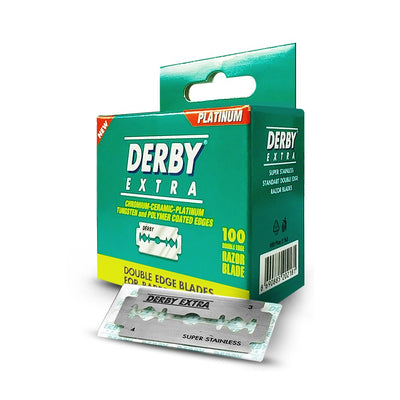 Derby Professional DE Razor Blades Extra - Slim Box 100 st